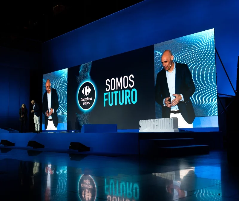 Somos Futuro, producción de evento para Carrefour España