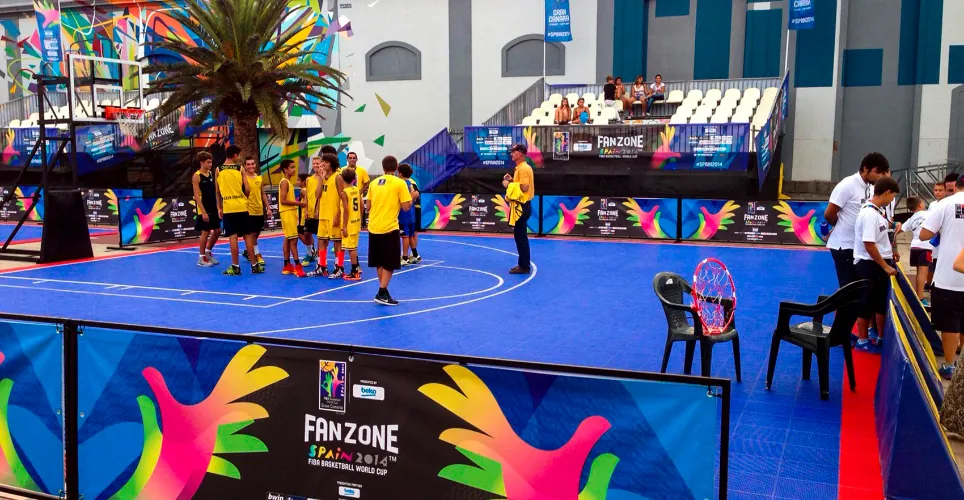 World Cup Tenereife 2018, producción corporativa para FIBA